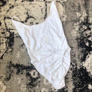 American Apparel Nylon Tricot Swimsuit